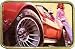 Outer Rebel Mens "Vintage Corvette" Metal Belt Buckle Style BU125