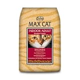 Nutro Max Cat Indoor Adult Salmon Flavor Dry Cat Food (Formerly Hairball Management) (16-lb Bag)
