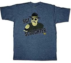WWE Sgt. Slaughter Vintage Style T-shirt