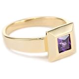 wedding rings mens nOir New Cubic Zirconia Purple a