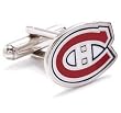 Montreal Canadiens Cufflinks - NHL Hockey Sports Themed Formal Wear