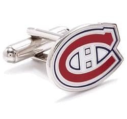 Montreal Canadiens Cufflinks - NHL Hockey Sports Themed Formal Wear