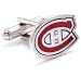 Montreal Canadiens Cufflinks - NHL Hockey Sports Themed Formal Wear