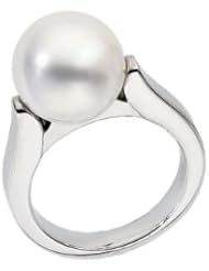 18K White Gold - South Sea Cultured Pearl Ring