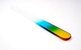 Premium Manicure Crystal Glass Nail File By Cheeky- Illusion
