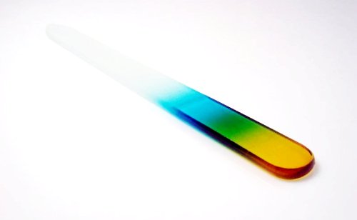 Premium Manicure Crystal Glass Nail File By Cheeky- Illusion