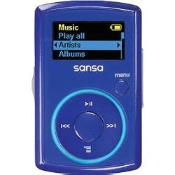 SanDisk Sansa Clip 2 GB MP3 Player (Blue)