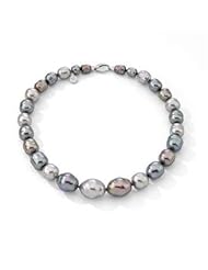 Majorica Graduated Pearl Strand Necklace