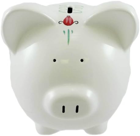 Bank BANK ROSE PETAL Ceramic Ceramic Piggy XC400PLR