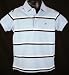 Tommy Hilfiger Baby Blue Striped Polo Shirt