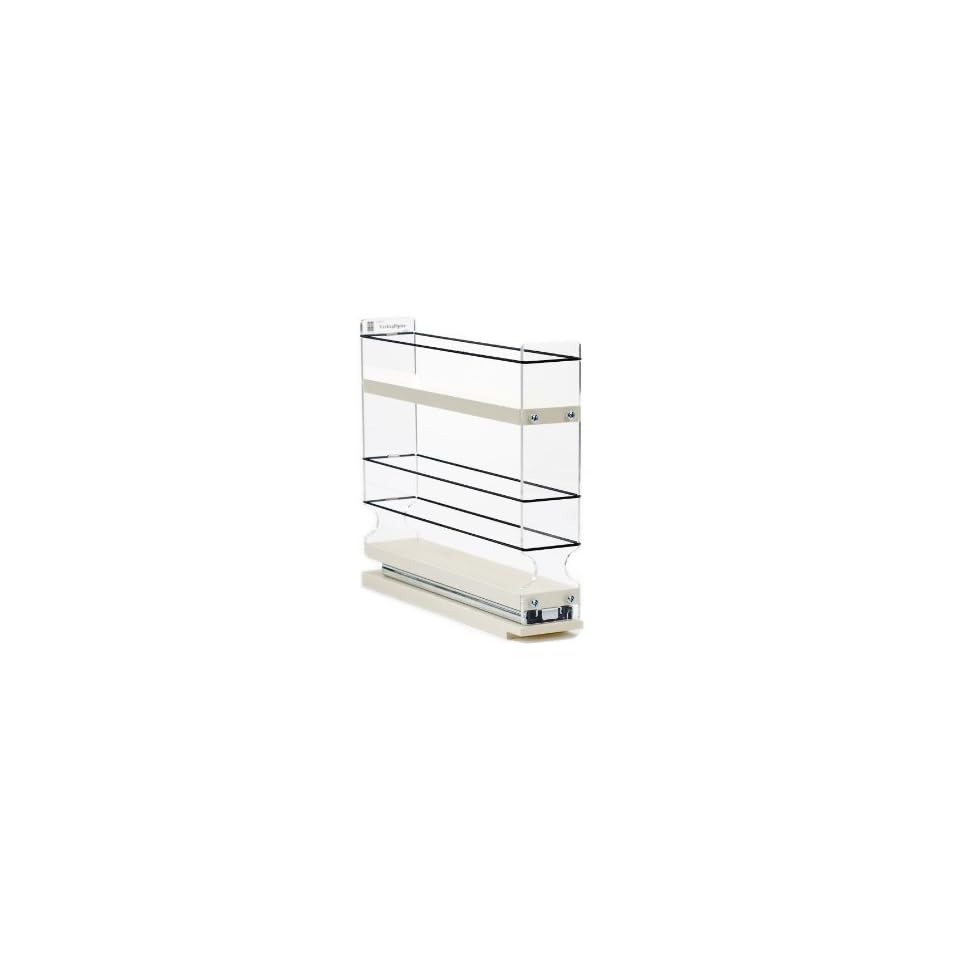Vertical Spice 2x1 5x11 Dc Spice Rack W 1 Drawer With 2 Shelves 6