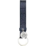 LogoArt Jimmie Johnson Ladies Leather Key FOB w/ 3/4 Pendant