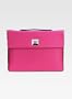 Abbi New York 15.4" Satin Briefcase (Pink)