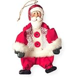 Seasons of Cannon Falls Eddie Walker Santa Christmas Treats Christmas Ornament