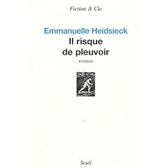 Il risque de pleuvoir