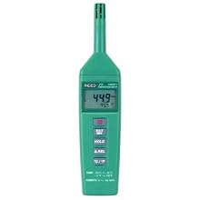 Reed C-315 Thermo-Hygrometer, -4 to 140 Degrees F Temperature Range, 0 to 100%RH Humidity Range
