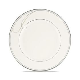 Noritake Platinum Wave Bread and Butter Plate by Noritake