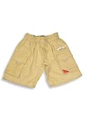 Wild Mango - Infant Baby Boys Cargo Shorts, Khaki (Size 24Months)