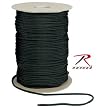 Rothco Nylon Paracord Spool in Black - 550 LB / 1000 FT