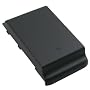 Eforcity Black Extended Battery Door for Audiovox PPC-6700 / UTStarcom XV6700 / HTC Apache