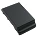Eforcity Black Extended Battery Door for Audiovox PPC-6700 / UTStarcom XV6700 / HTC Apache