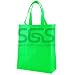 Reusable Grocery Bag Large 10 Pack - Grass Green