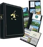 Golf Scorecard Album
