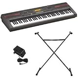 Casio 76-Key Electronic Keyboard with Adaptor and Stand