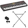 Casio 76-Key Electronic Keyboard with Adaptor and Stand