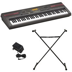 Casio 76-Key Electronic Keyboard with Adaptor and Stand product image
