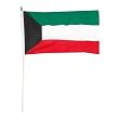 Kuwait Flag 12 x 18 inch
