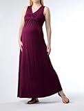 A Pea in the Pod: Sleeveless Knot Front Maternity Maxi Dress