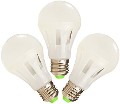 (3-Pack) LED Bulb 75-100W Equivalent, 360° Omnidirectional, ALDDN A19 1200lm 10 Watt Daylight 5000K No-dimmable for 75-100 Watt Incandescent Light Bulbs Replacement