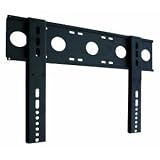 Fixed Flat to Wall Ultra Slim Wallmount for LCD LED Plasma TV HDTV (VESA up to 400x300 - 23 - 37 inch Screen)