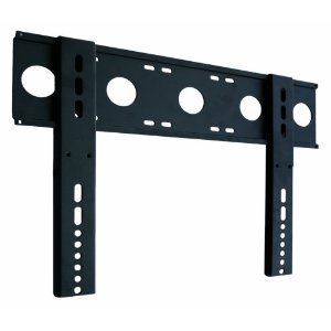 Fixed Flat to Wall Ultra Slim Wallmount for LCD LED Plasma TV HDTV (VESA up to 400x300, 23 - 37 inch Screen) super low price