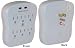 Surge Protector 6 Outlet Plug in MOV 540 Joules, with Phone Protection