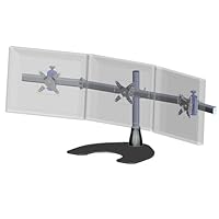 Ergotech Triple Horizontal LCD Monitor Arm Desk Stand (100-D16-B03)