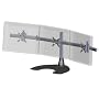 Ergotech Triple Horizontal LCD Monitor Arm Desk Stand (100-D16-B03)