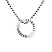 Baseball Message Ring Necklace