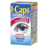 Alcon ICaps Multivitamin Eye Vitamin & Mineral Support, Coated Tablets , 100 tablets