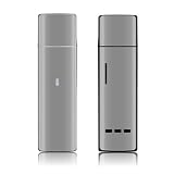 Solid State Grey Protective Decal Skin Sticker for Bell Novatel Wireless U950 USB Modem