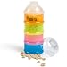 Zo-Li On-The-Go Travel Formula & Snack Dispenser