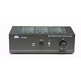 TCC TC-753LC BLACK Phono Preamp w/Level Control and AUX Input