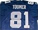 Amani Toomer autographed Football Jersey (New York Giants)