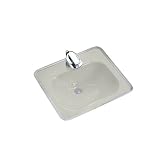 Buy Kohler K-2890-4-95 Tahoe Metal Frame Lavatory with 4 Centers, Ice Grey by Kohler