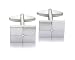 Centre Crystal Detail Fashion Cufflinks 9907
