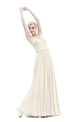 Beaded Lace Crystal Open-Back Applique Crystals Chiffon/Taffeta/Tulle Prom Dress 