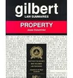 Gilbert Law Summaries: Property