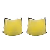 Baltic Butterscotch Amber and Sterling Silver Designer Earrings