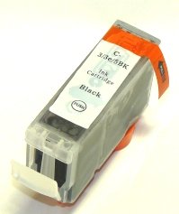 【CANON BCI-3eBK（キャノンプリンター用互換インク）】 汎用インクカートリッジ ブラック